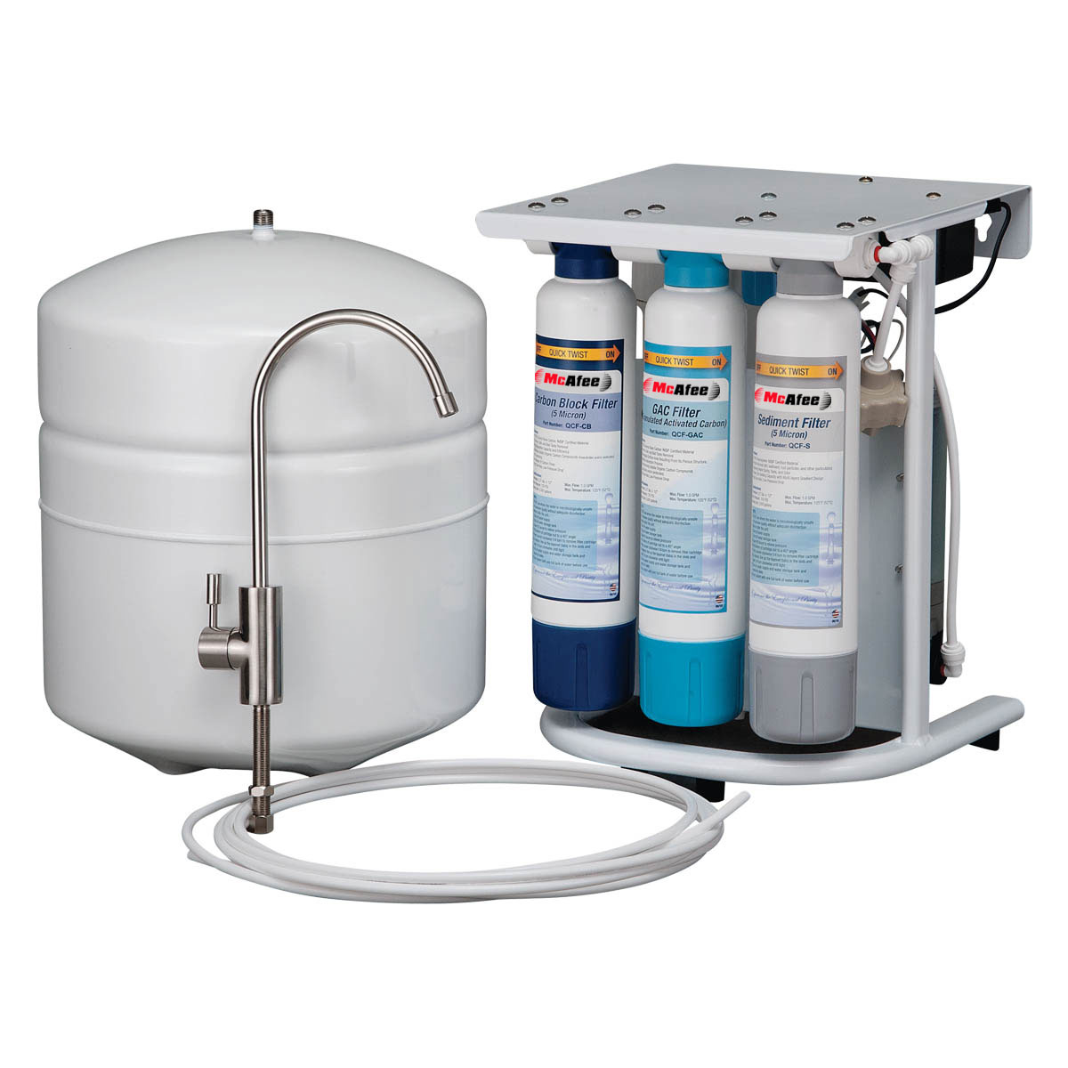 McAfee Water Quality